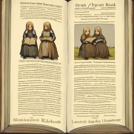 Medieval Books (中世の本)|IL・SDXL