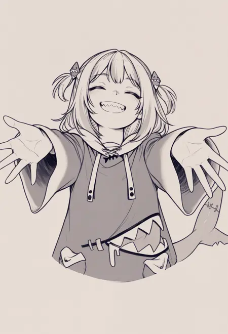 Robo Ink [Illustrious] Style Lora