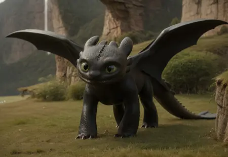 Toothless (HTTYD Live Action Movie)