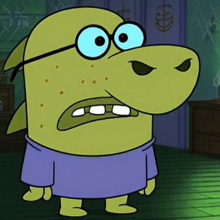 Richard (Spongebob Squarepants) Illustrious - V1