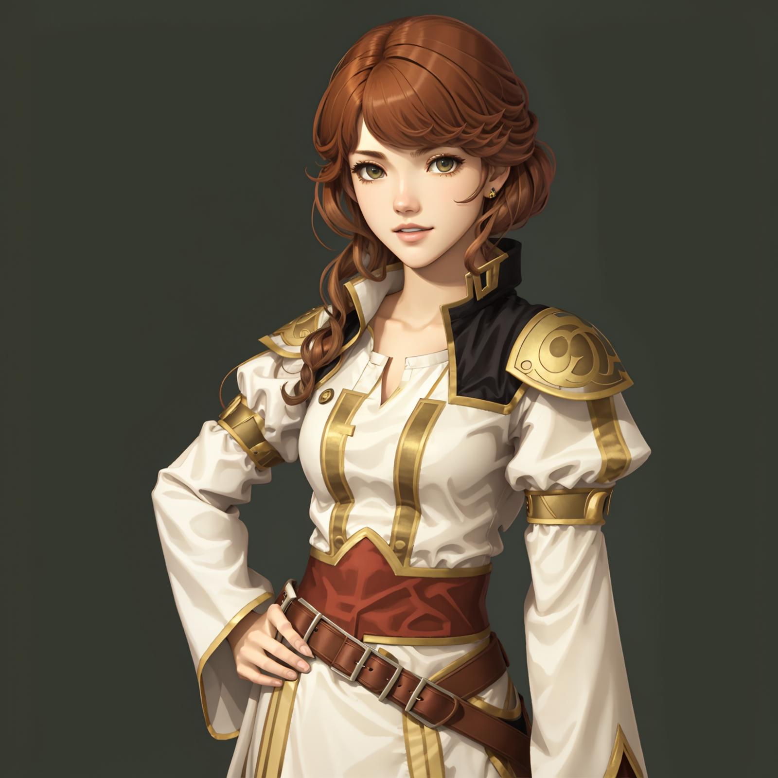 Fire Emblem Echoes: Shadows of Valentia Style | MoosieModel image by MoosieMoose