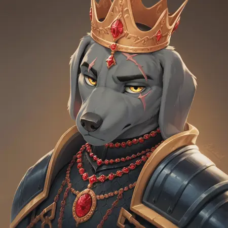 King Rover Diamondshield |Equestria at War| LoRA