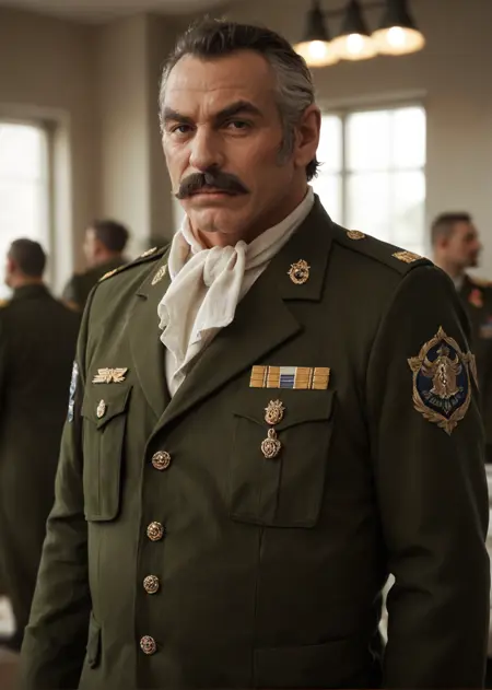 Kotetsu Serizawa from Space Battleship