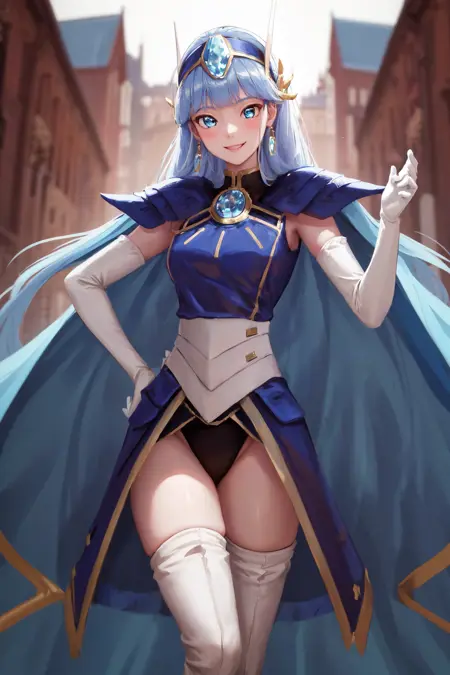 Umi Ryuuzaki | 魔法骑士 龙咲海 | 龍咲 海 (Magic Knight Rayearth) 2 outfits: full armor + shoulder armor