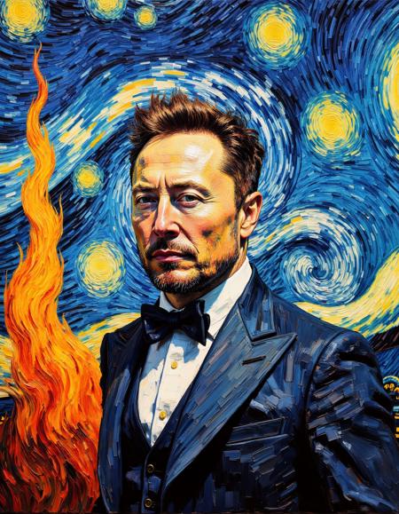 FLUX Vincent van gogh style V.1