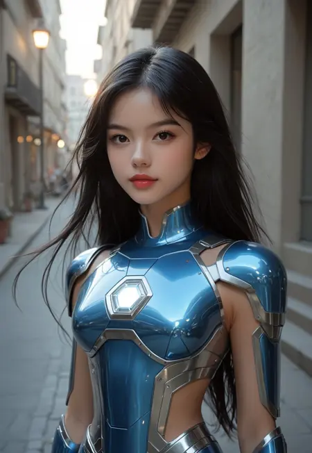 Tina Stark, Irongirl (Earth 69)