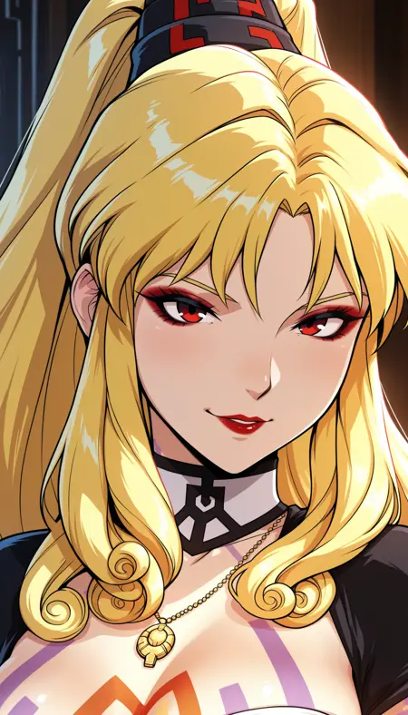 Xenobia (Lunar Silver Star Story) - Illustrious