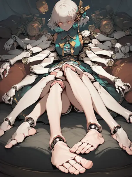 Doll with Extra Limbs