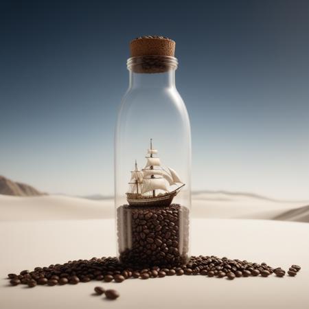 CoffeeBeansStyle SDXL