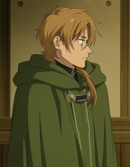 Paul greyrat from mushoku tensei