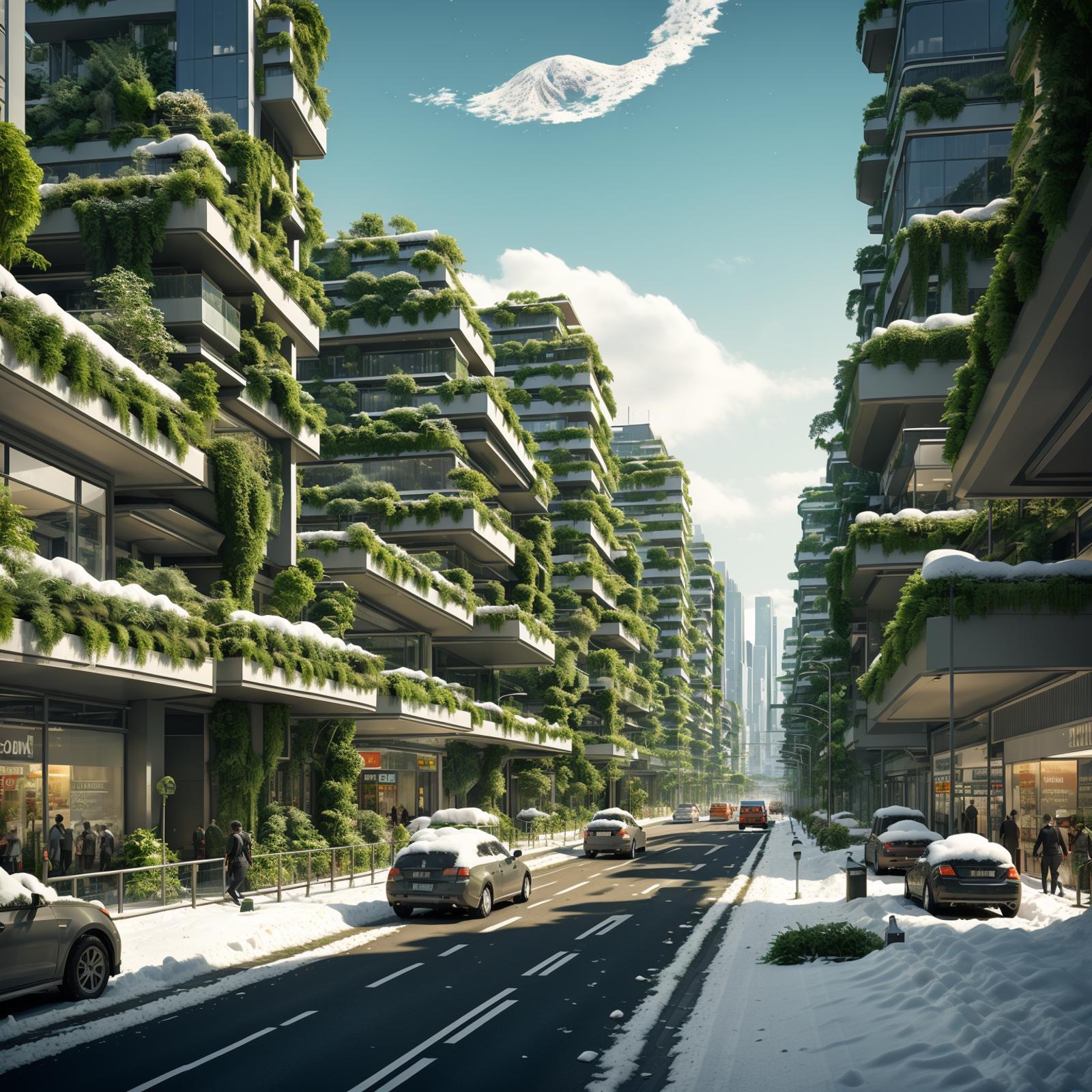 AARG_Architectural greenery style image by AARG_FAN