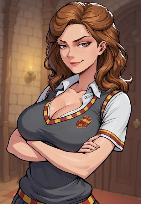 Hermione Granger (Innocent Witches) Illustrious