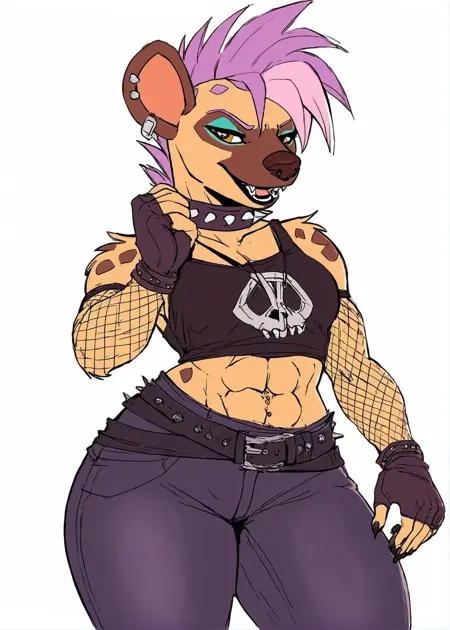 Vyxx Hyena (Rimba Racer)