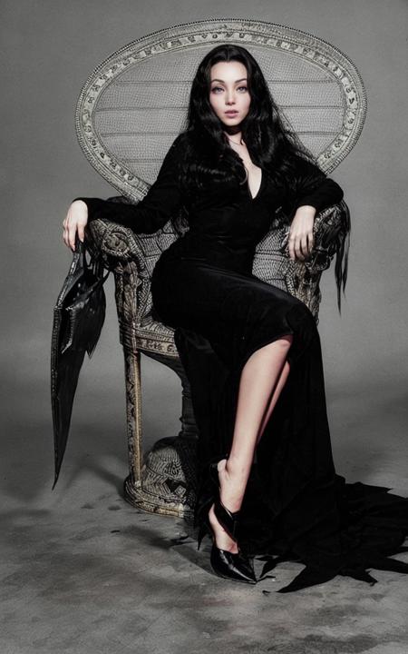 Morticia Addams SD1 v2.0