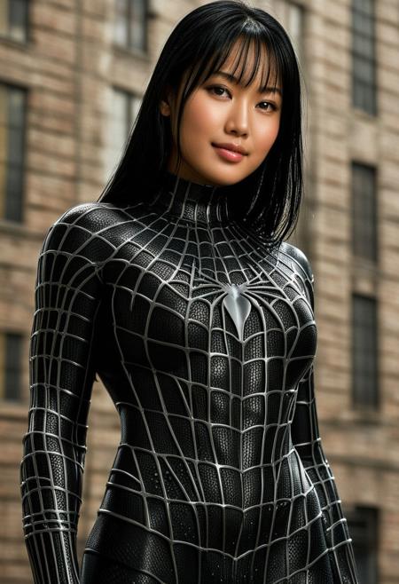 score_9, score_8_up, score_7_up, best quality, realistic, masterpiece, beautiful detail, hyperrealistic, cafe, ((1girl, woman body, huge breasts)), amazing detailed portrait of a beautiful japanese girl, wearing a realistic and highly detailed black raimi spider-man suit, ((huge muscular girl)), professional model wears ultra - detailed and grained black raimi spider - man suit, suit covered entire body and hand, spiderman gloves, wet, (leg pov), light smile, black hair, octane render, highly detailed, volumetric, dramatic lighting, (highest quality:1.1), (HDR:1.3), (top quality, best quality), realistic, high definition, Expressionism - sharp focus, professional photography, masterpiece, ultra detailed photograph, high quality, 8k,