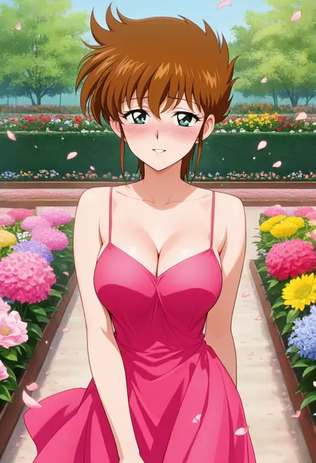 ドッジ弾平, 一撃はるか, Haruka,