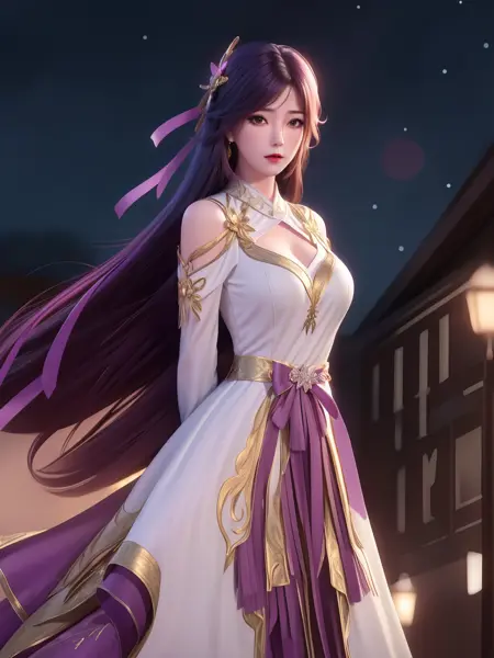完美世界_云曦(易容)_Perfect World_Yun Xi