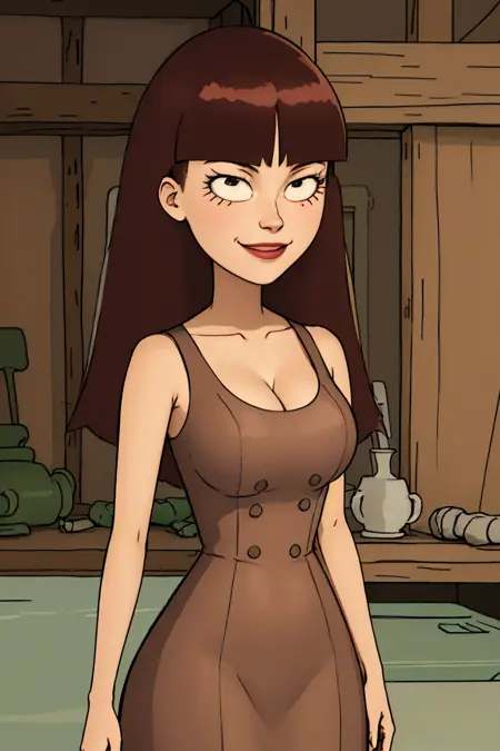 Stacy (Rick&Morty)
