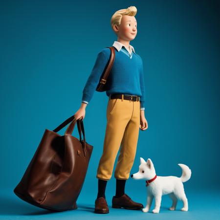 The Adventures of Tintin style XL Tintin v1.0