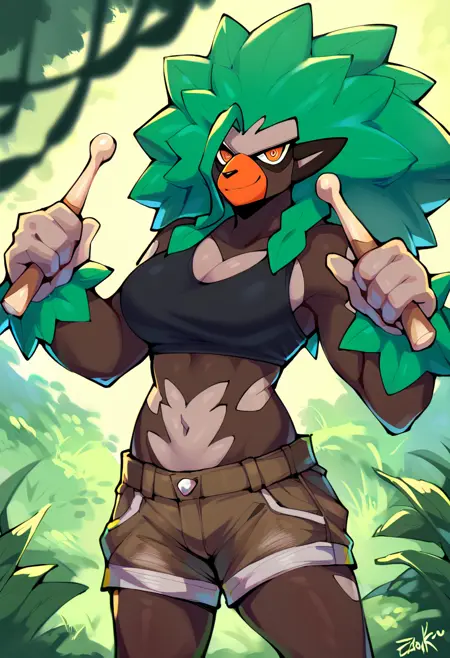 Rillaboom [Pokemon]