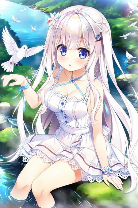 小伯白（深野协调魔法使）Kohaku Shiro（ Tamayura Mirai） v1.0