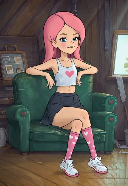 Olya, Prostokvashino, old version