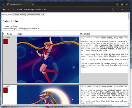 Extremely basic Dataset Editing Tool.