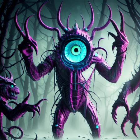 Monster (various style) Basic monster