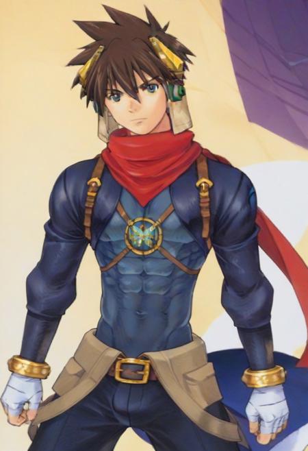 Ryudo from Grandia II v1.0