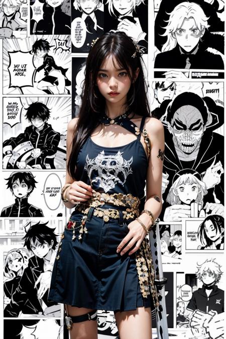 Manga Background