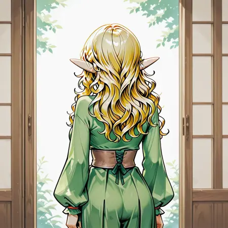 Not looking at viewer