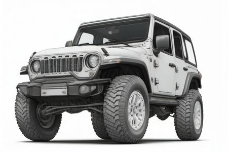 car, driving, gradient, gradient_background, ground_vehicle, logo, motor_vehicle, road, seat, tire, truck, vehicle_focus, wheel, lineart
, monochrome, lineart, line art, lineart, Jeep Wrangler, Jeep,