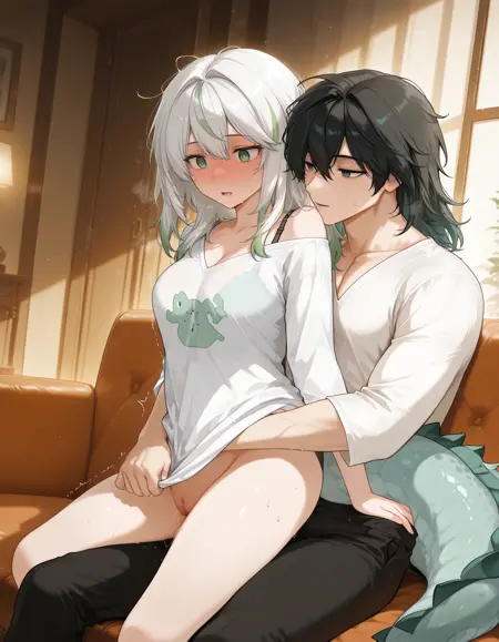 [Modifier] Female Gaze| Intimate couple scenes - Illustrious | Pony