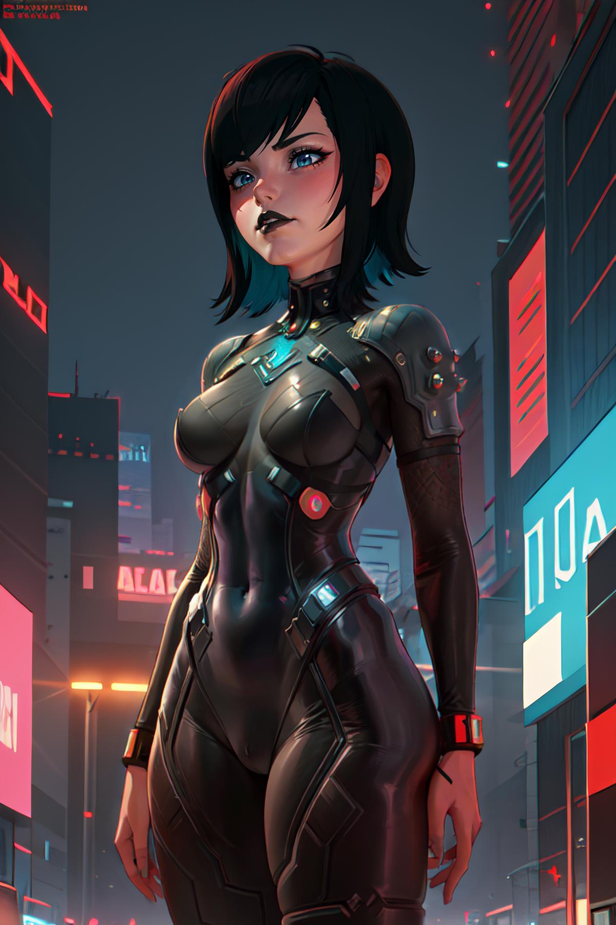 Cyberpunk Bodysuit image by juninholara21