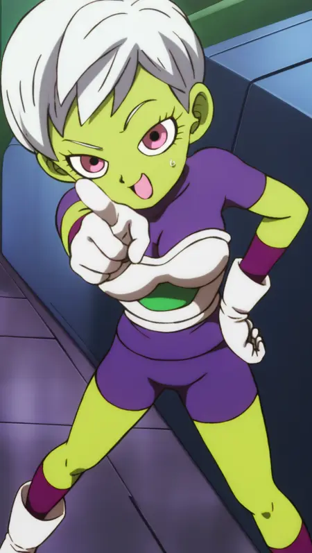 Cheelai | Dragon Ball Super | illustrious