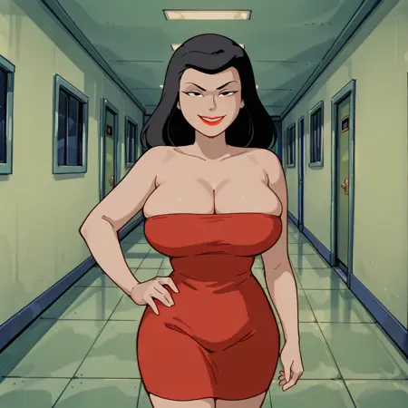 Batman TAS - Claywoman