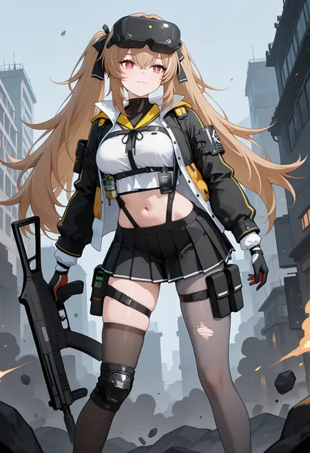 Lenna (UMP9) | Girls' Frontline | IronCatLora