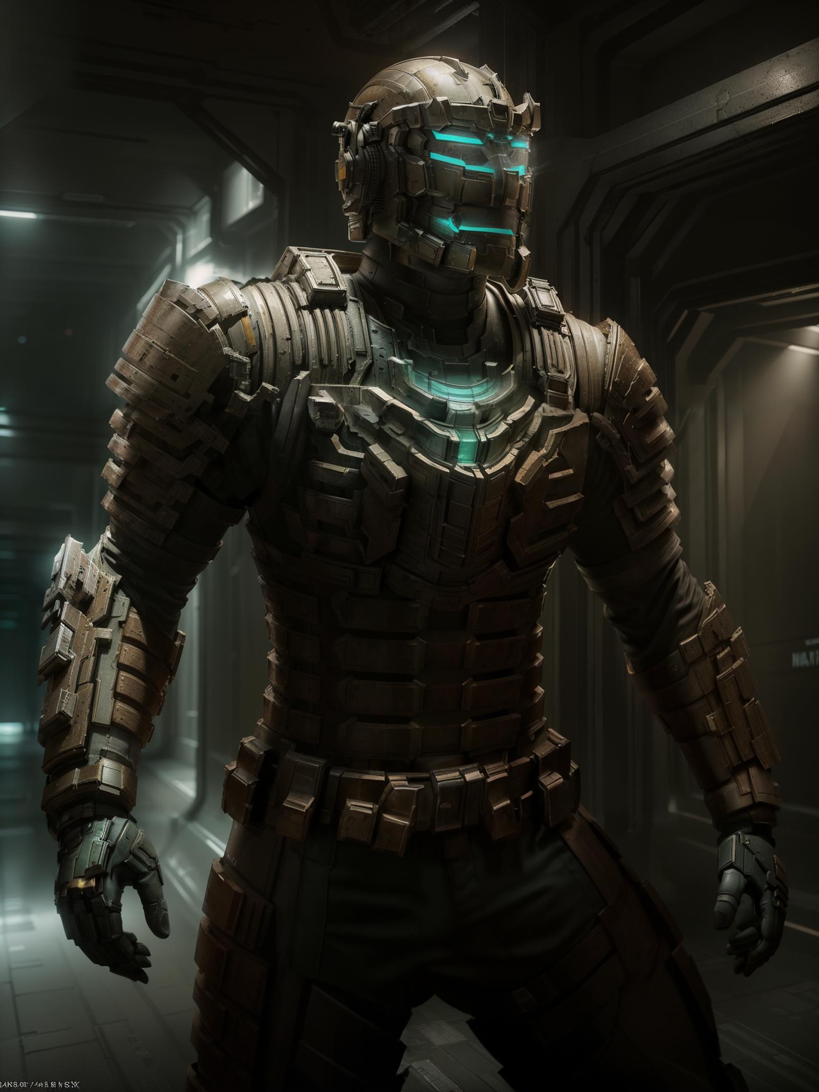 Engineering Suit (Dead Space) LoRA image by Taloji