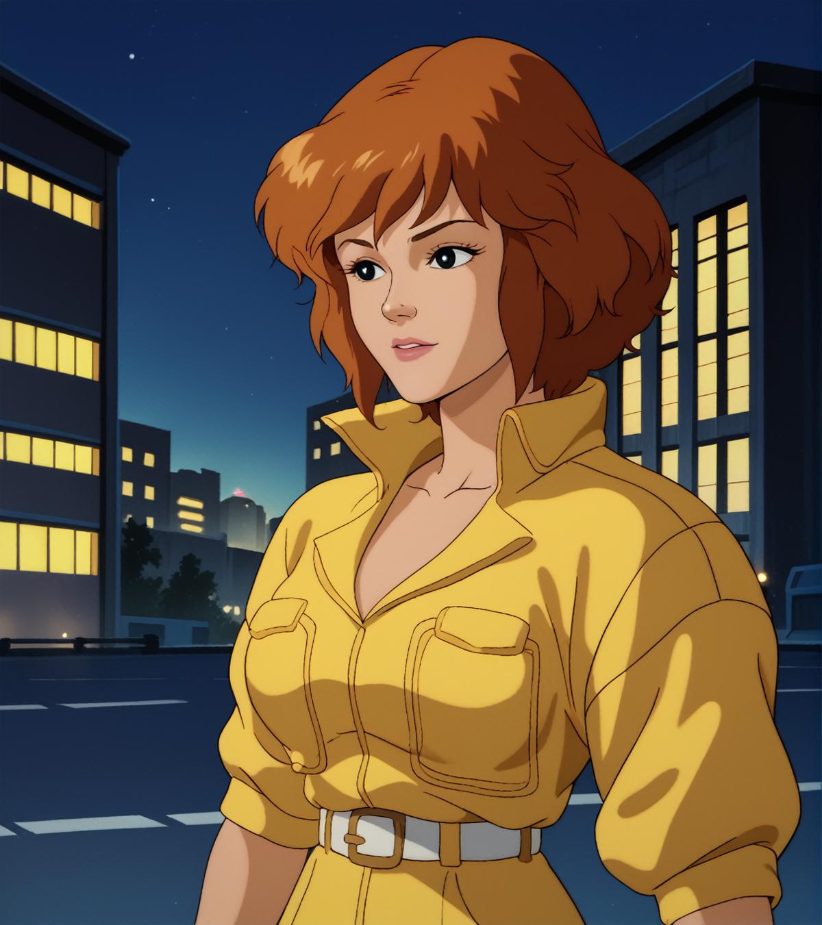 April O'Neil (TMNT 1987) - v1.0 | Stable Diffusion LoRA | Civitai