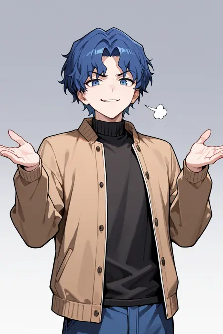 Shinji Matou | Fate series | Character LoRA | [IllustriousXL]