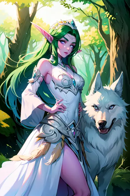 Tyrande Whisperwind | World of Warcraft