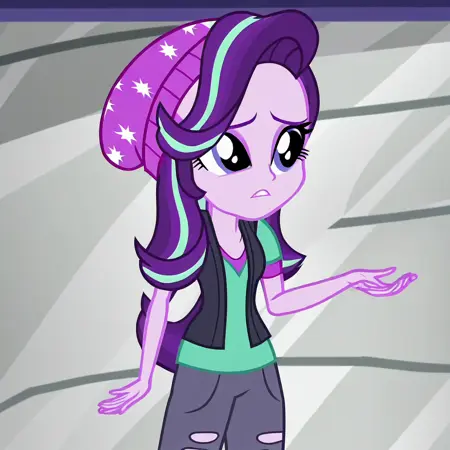 LoRa Starlight grimmer equestria Girls