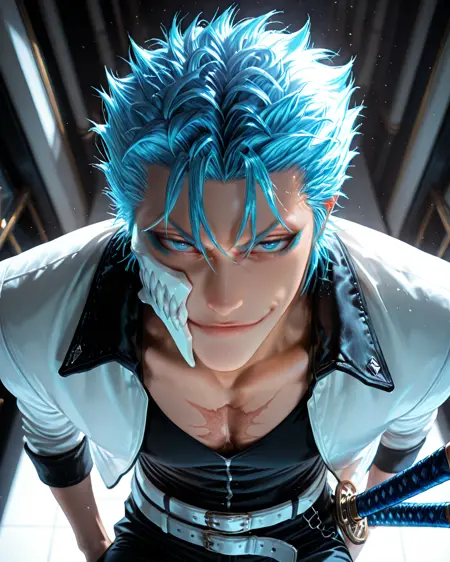 Grimmjow Jaegerjaquez (Bleach: Thousand-Year Blood War)