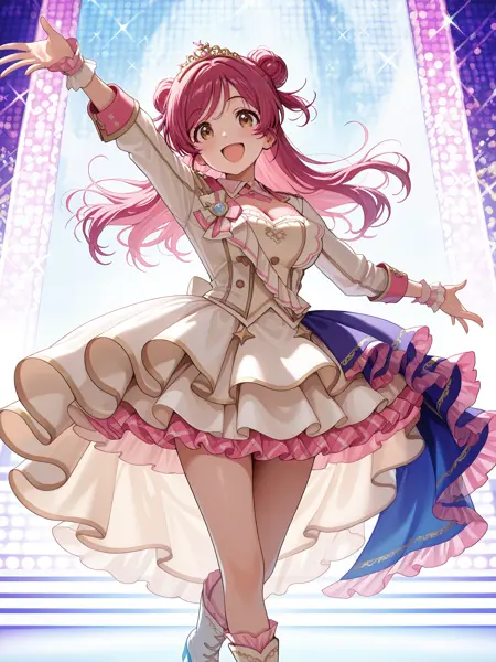 idol dress (idol master outfit)