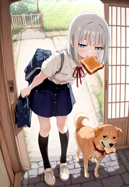Front Door (Sliding Doors) スライド式の玄関|IL・Animagine