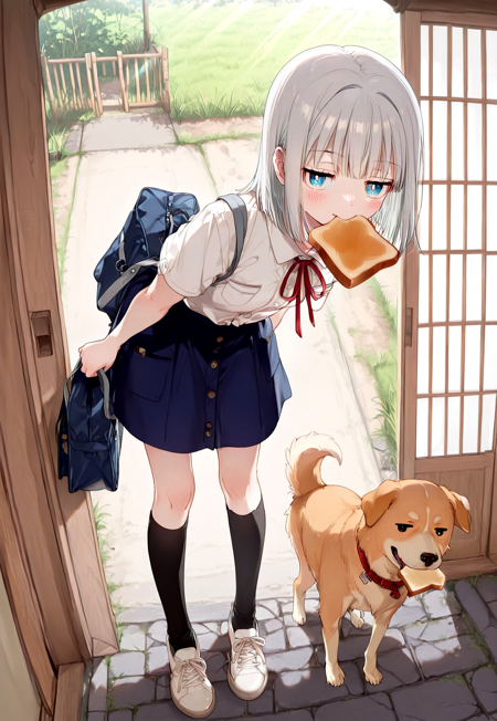 Front Door (Sliding Doors) スライド式の玄関｜IL・Animagine IL