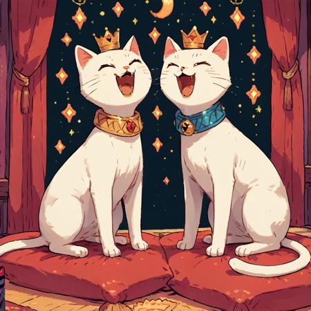 TarotCatsArtStyle (TCAS) v1.0