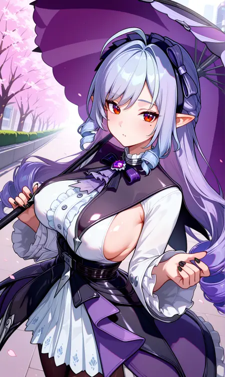 [ILLUST] Vivian | Zenless Zone Zero