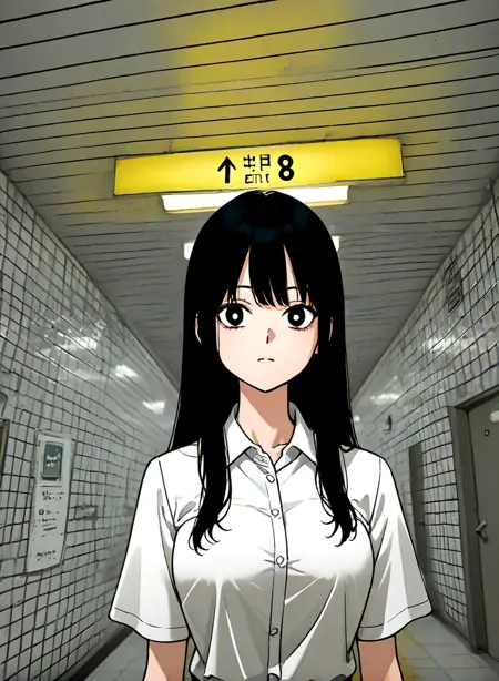 the exit 8 / platform 8