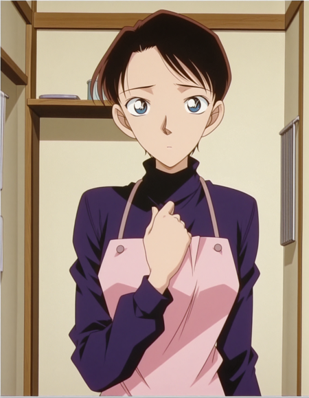 Hikaru Yasumoto 保本ひかる / Detective Conan 名探偵コナン Episode170&171 - Illustrious v1.0